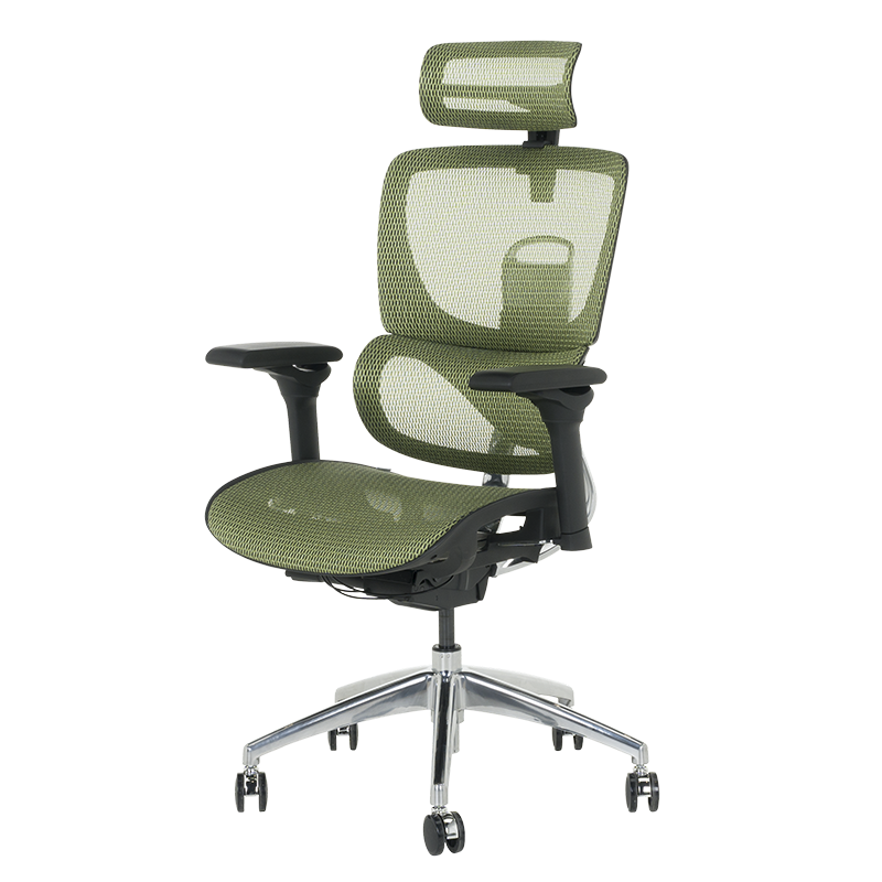 Ергономичен стол CALGARY - зелен