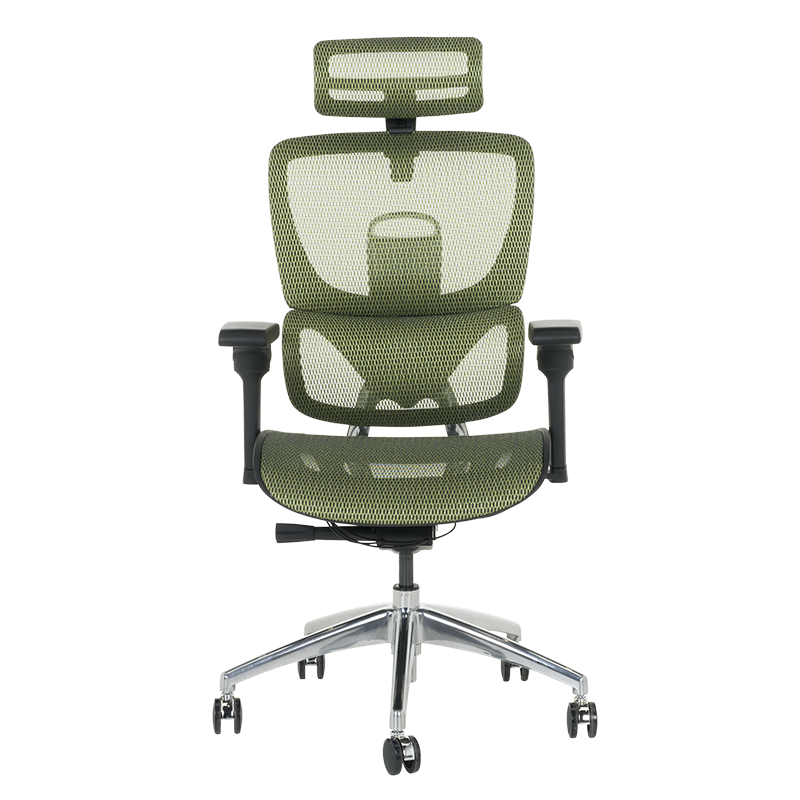 Ергономичен стол CALGARY - зелен