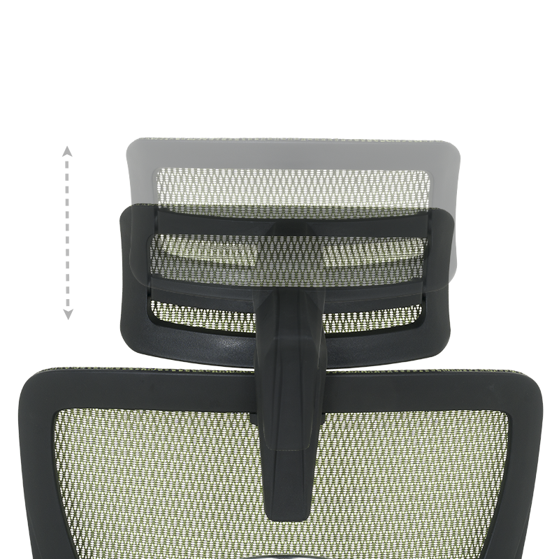 Ергономичен стол CALGARY - зелен