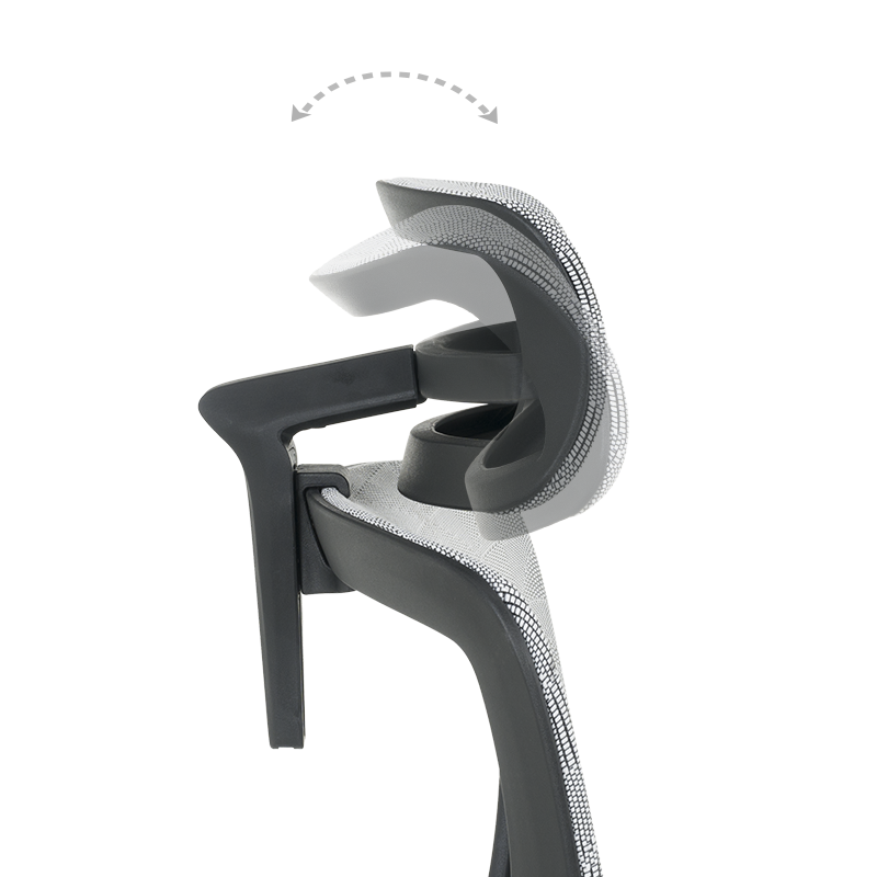 Ергономичен стол DELTA - бял