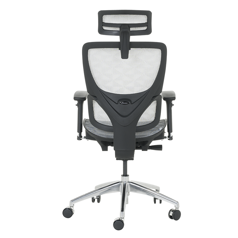 Ергономичен стол DELTA - бял