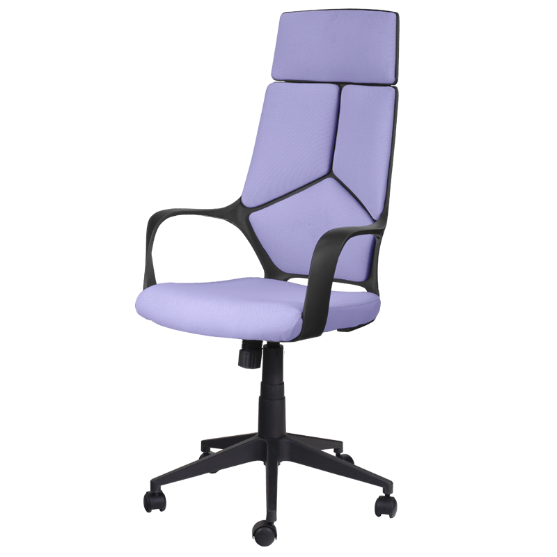 Президентски офис стол Carmen 7500-1 - лилав