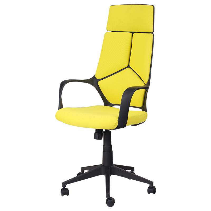 Президентски офис стол Carmen 7500-1 - горчица