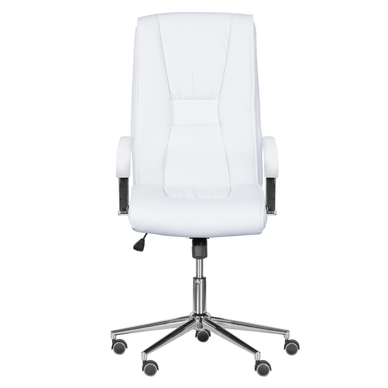 Президентски офис стол Carmen 6500-1 - бял