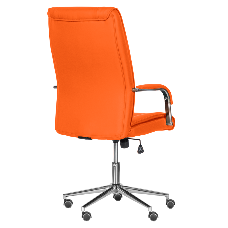 Президентски офис стол Carmen 6500-1 - оранжев