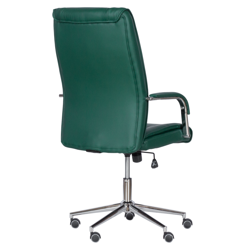 Президентски офис стол Carmen 6500-1 - маслено зелен