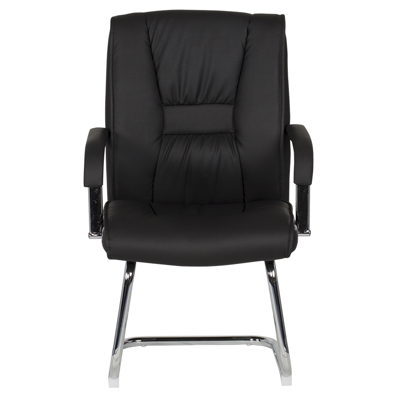 Посетителски стол Carmen 6540 - черен LUX