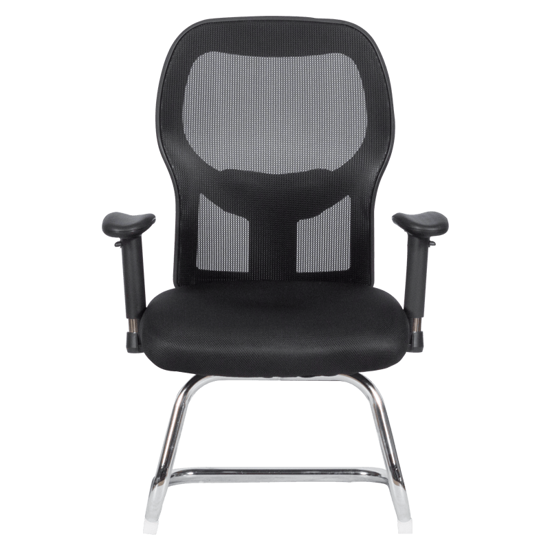 Посетителски стол Carmen 7620 - черен