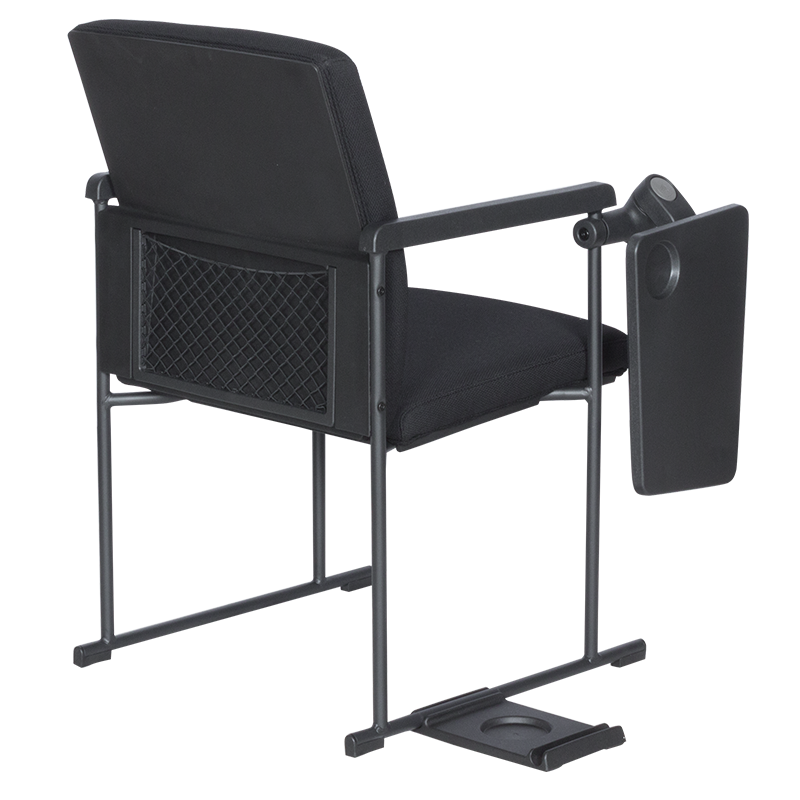 Посетителски стол Carmen 1701 - черен