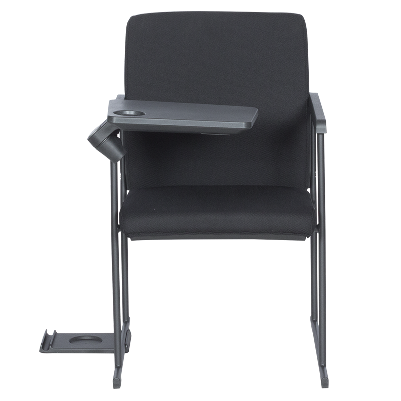 Посетителски стол Carmen 1701 - черен