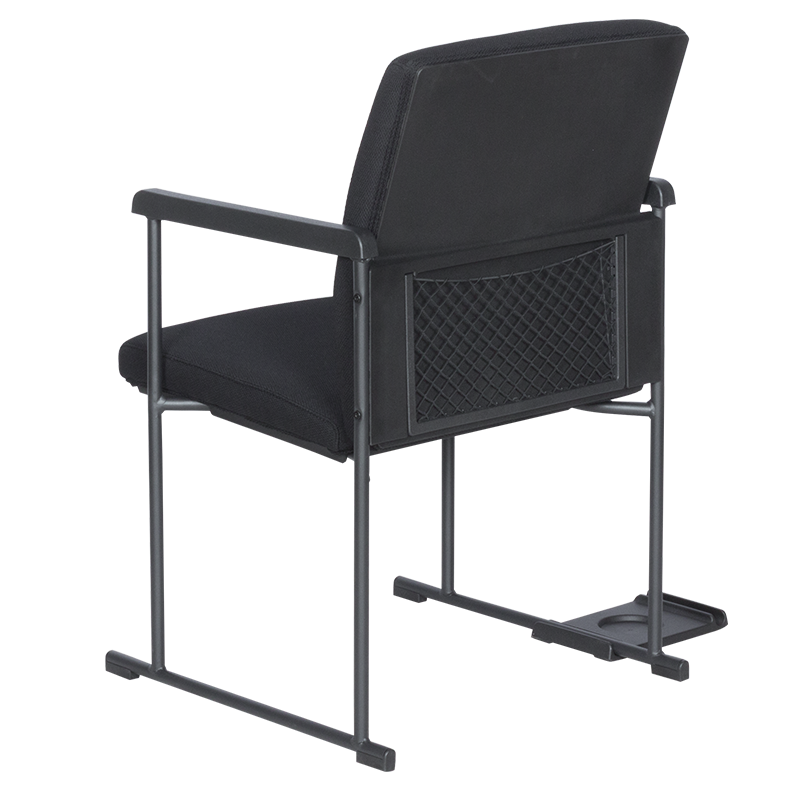 Посетителски стол Carmen 1701 - черен