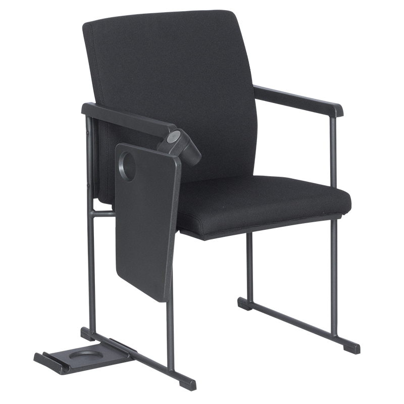 Посетителски стол Carmen 1701 - черен