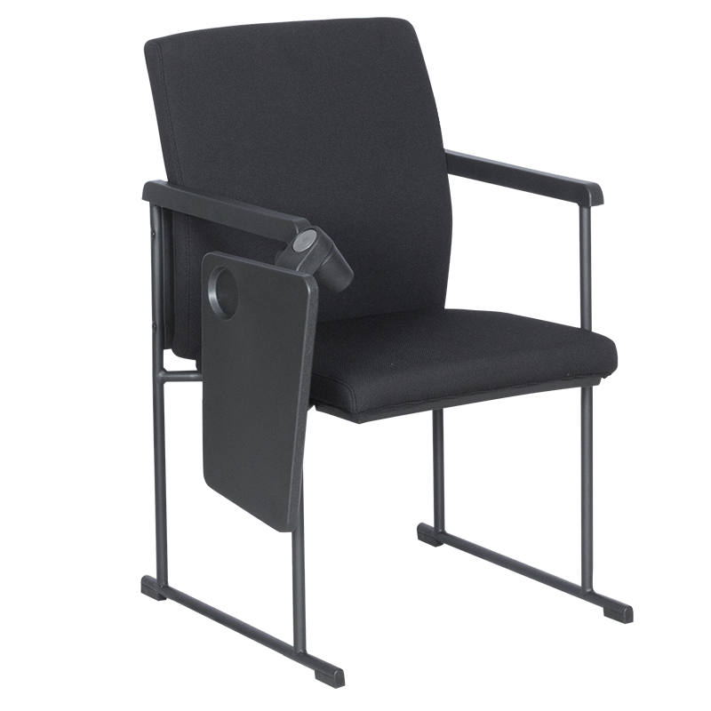 Посетителски стол Carmen 1701 - черен