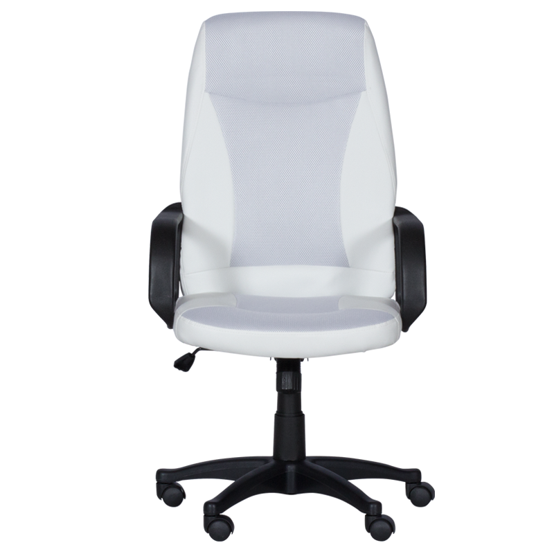 Работен офис стол Carmen 6511 - бял