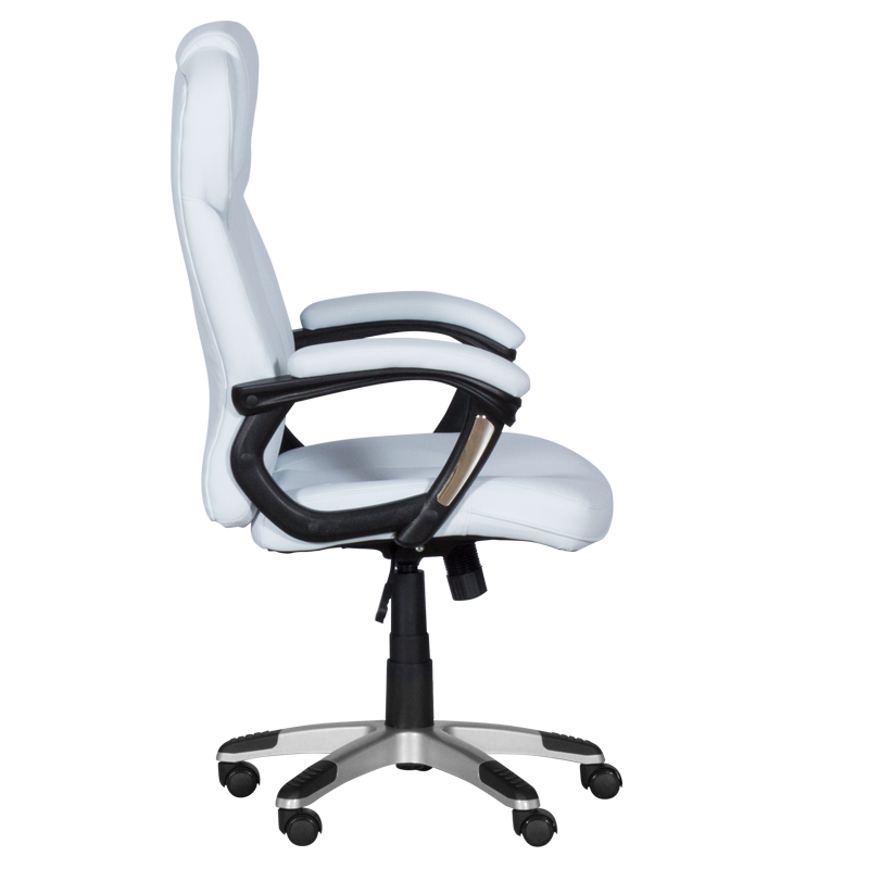 Президентски офис стол Carmen 6514 - бял