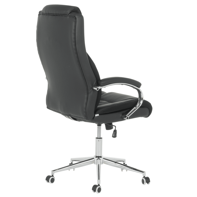 Президентски офис стол Carmen 6517-1 - черен