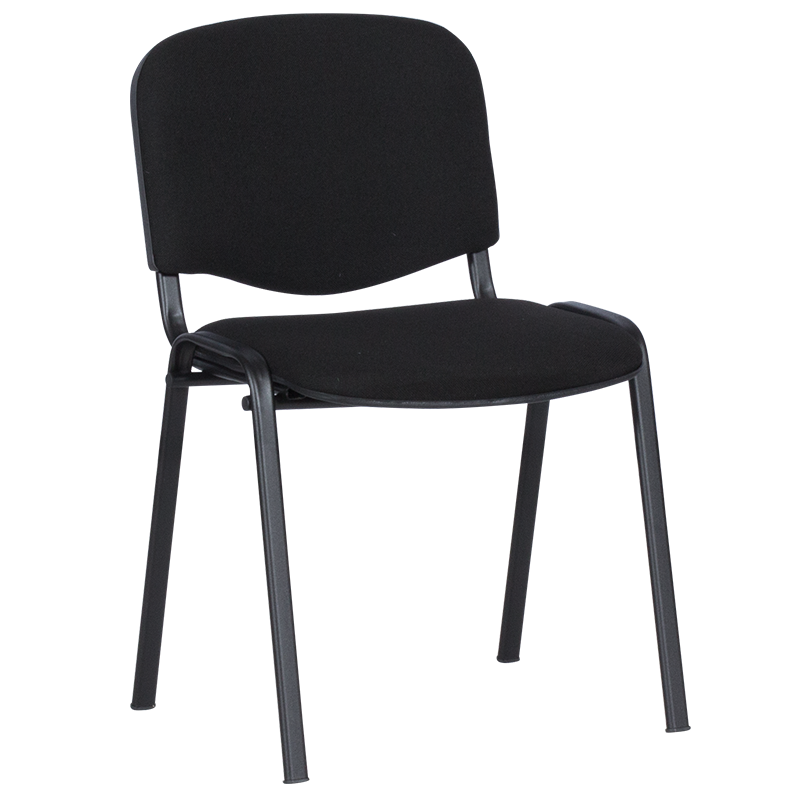 Посетителски стол Carmen 1130 H - черен