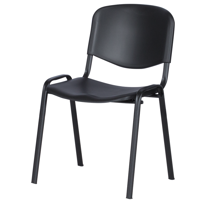 Посетителски стол Carmen 1136 H - черен