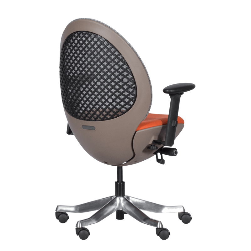 Работен офис стол OVE - оранжев