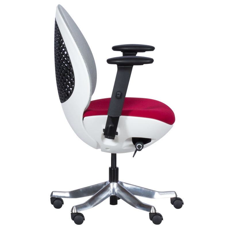 Работен офис стол OVE 2 - червен