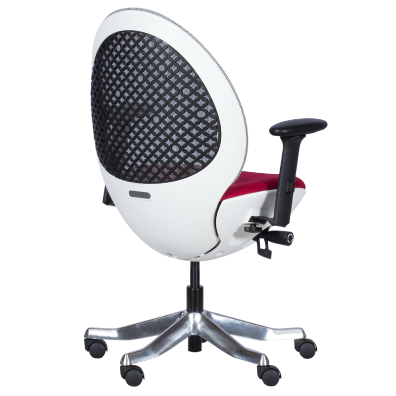 Работен офис стол OVE 2 - червен