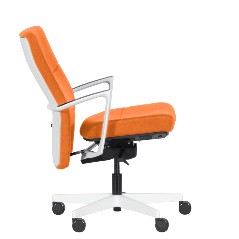 Ергономичен стол ROBIN - оранжев