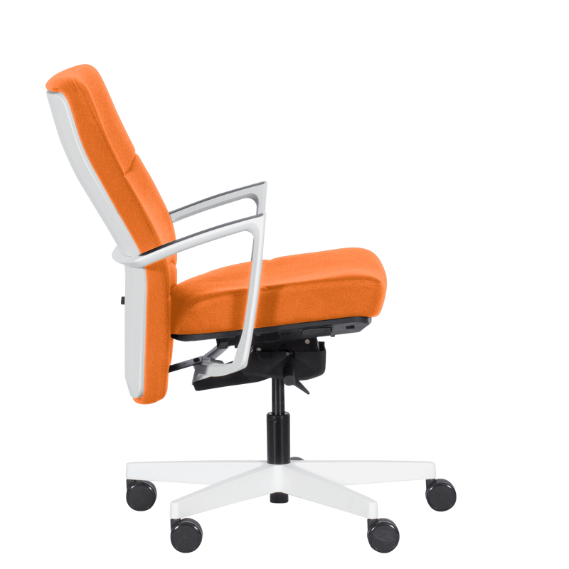 Ергономичен стол ROBIN - оранжев