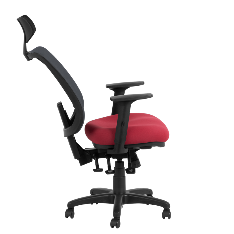 Ергономичен стол SEVERO - червен