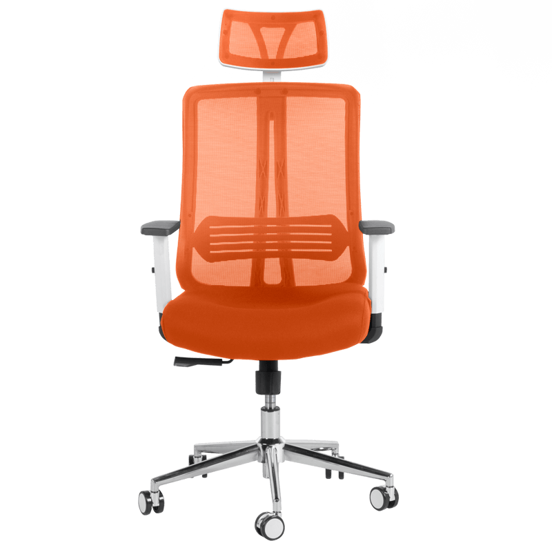 Президентски офис стол LORENA LUX - оранжев