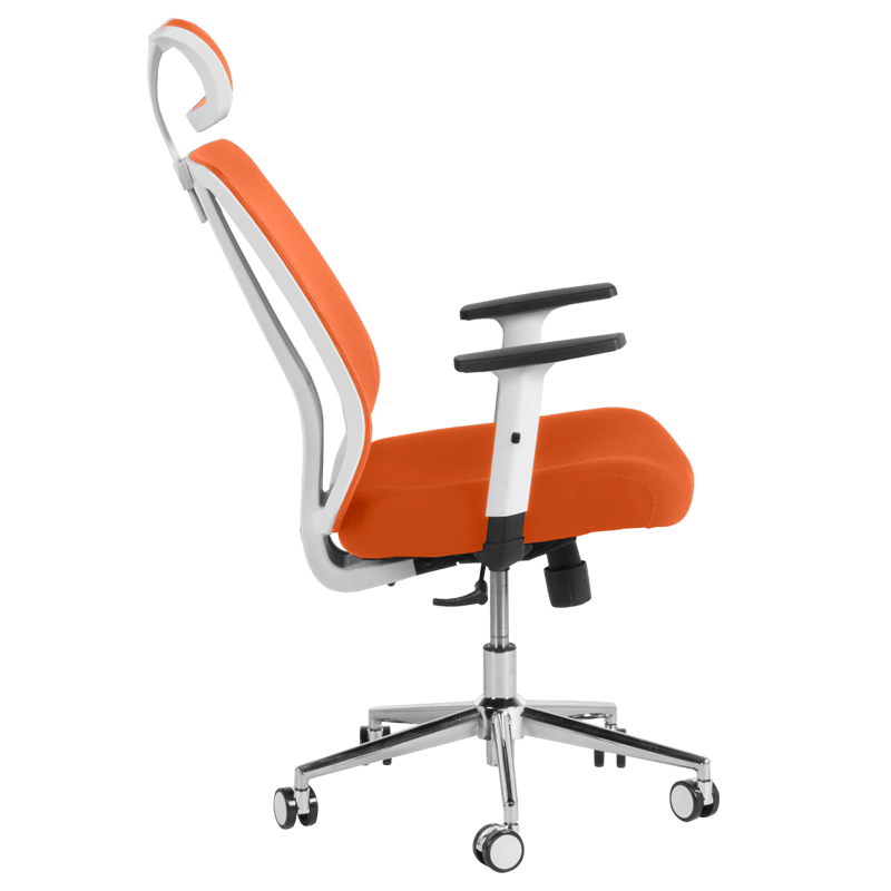 Президентски офис стол LORENA LUX - оранжев