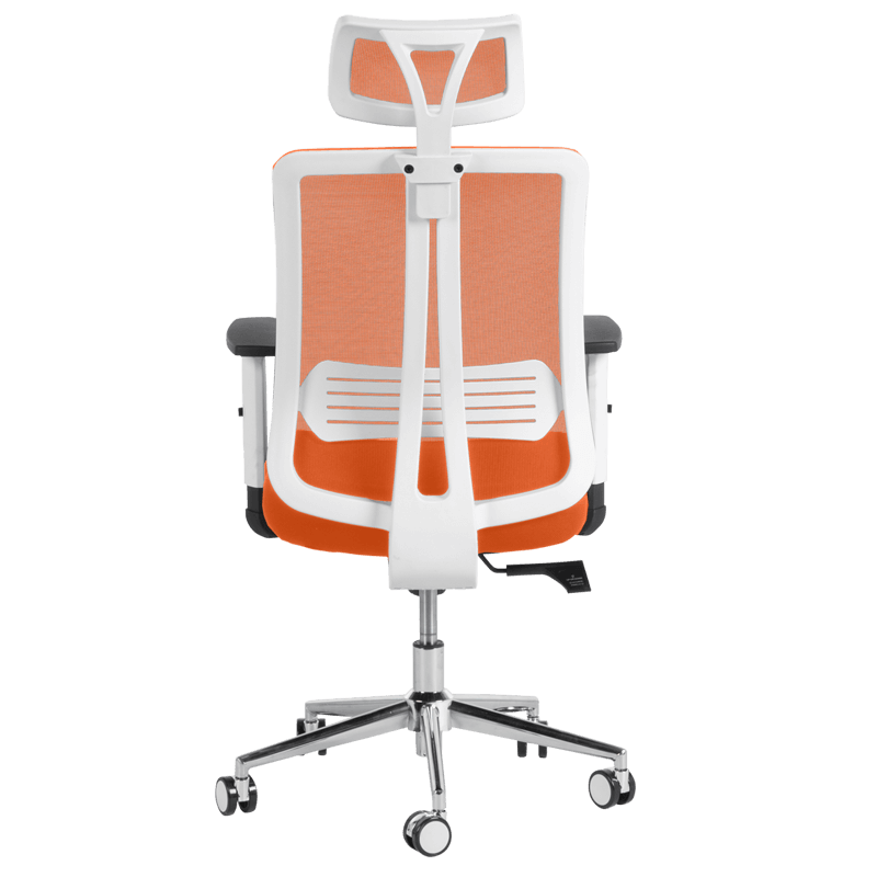 Президентски офис стол LORENA LUX - оранжев