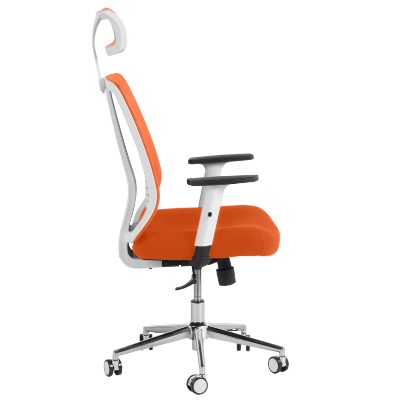 Президентски офис стол LORENA LUX - оранжев