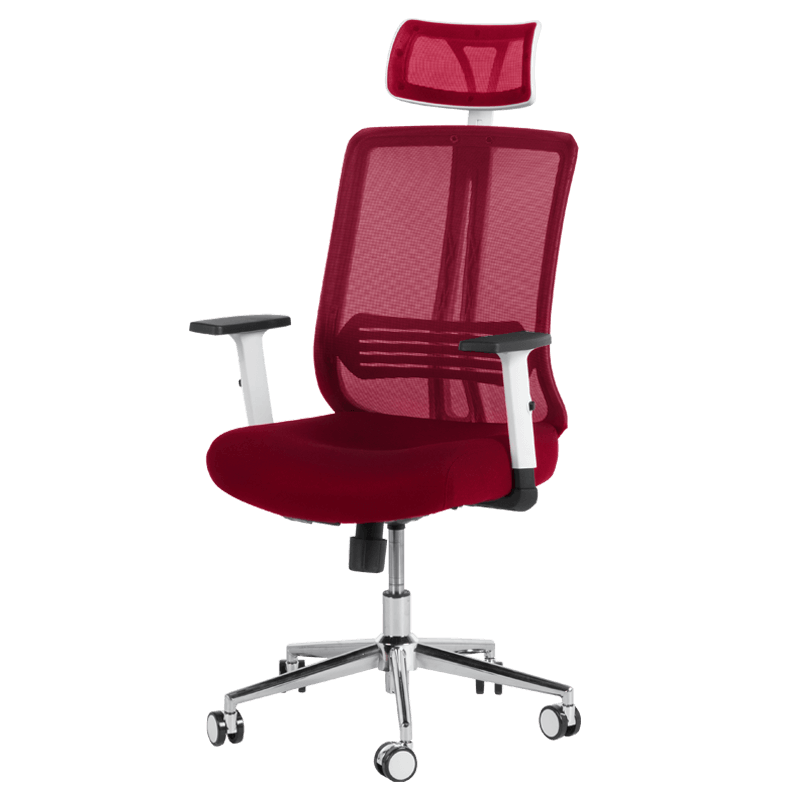 Президентски офис стол LORENA LUX - бордо