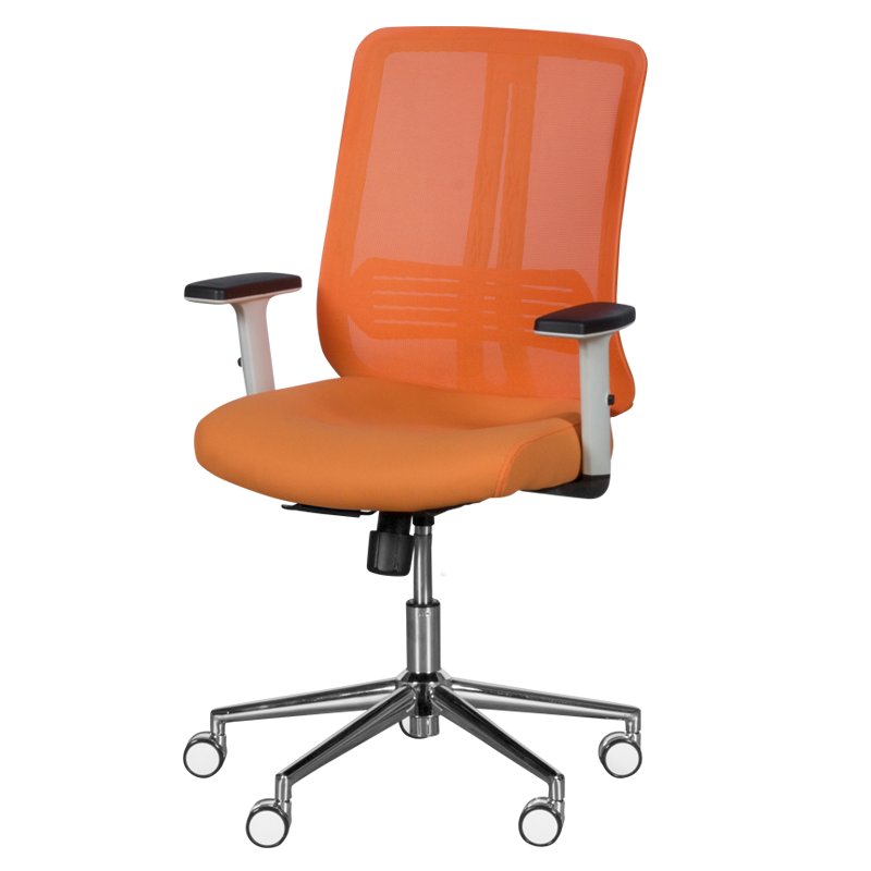 Президентски офис стол LORENA - оранжев