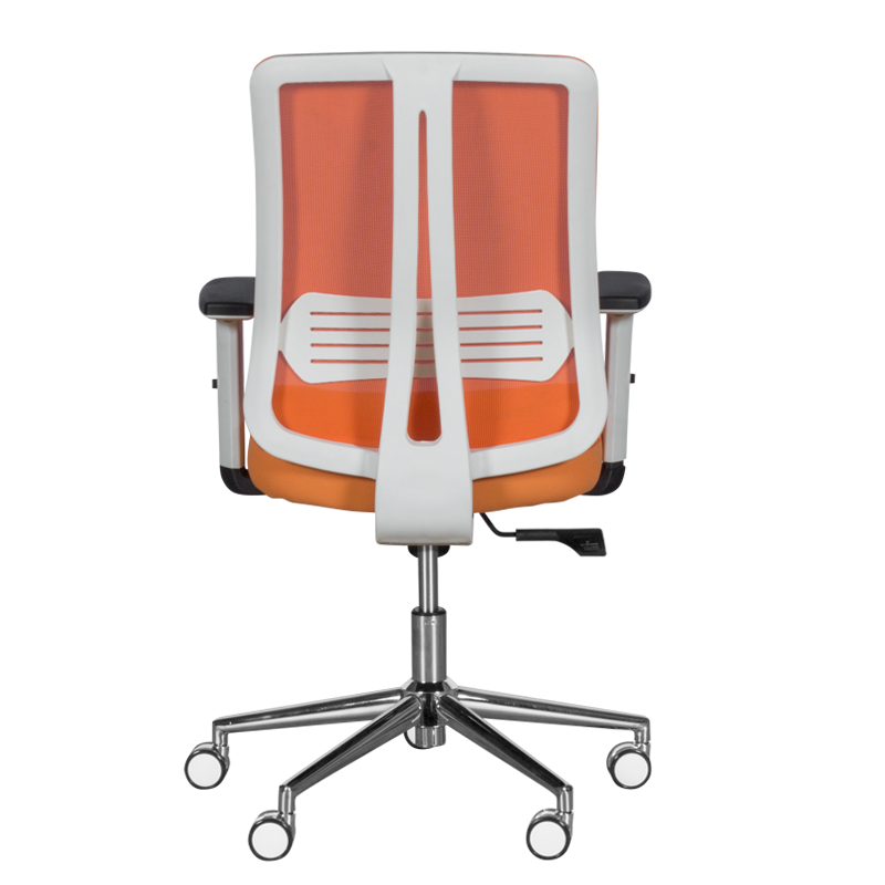 Президентски офис стол LORENA - оранжев