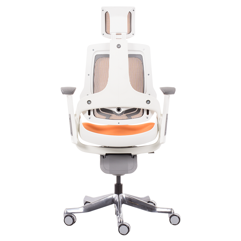 Ергономичен стол AMBRA - оранжев