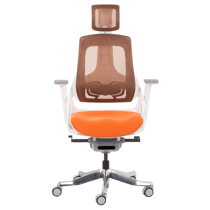 Ергономичен стол AMBRA - оранжев