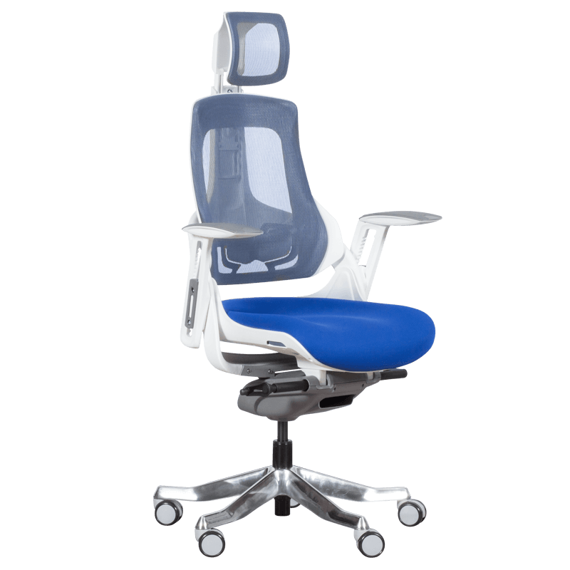 Ергономичен стол AMBRA - кралско син