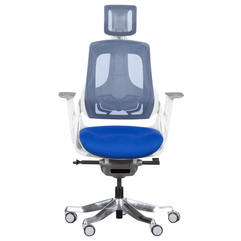 Ергономичен стол AMBRA - кралско син