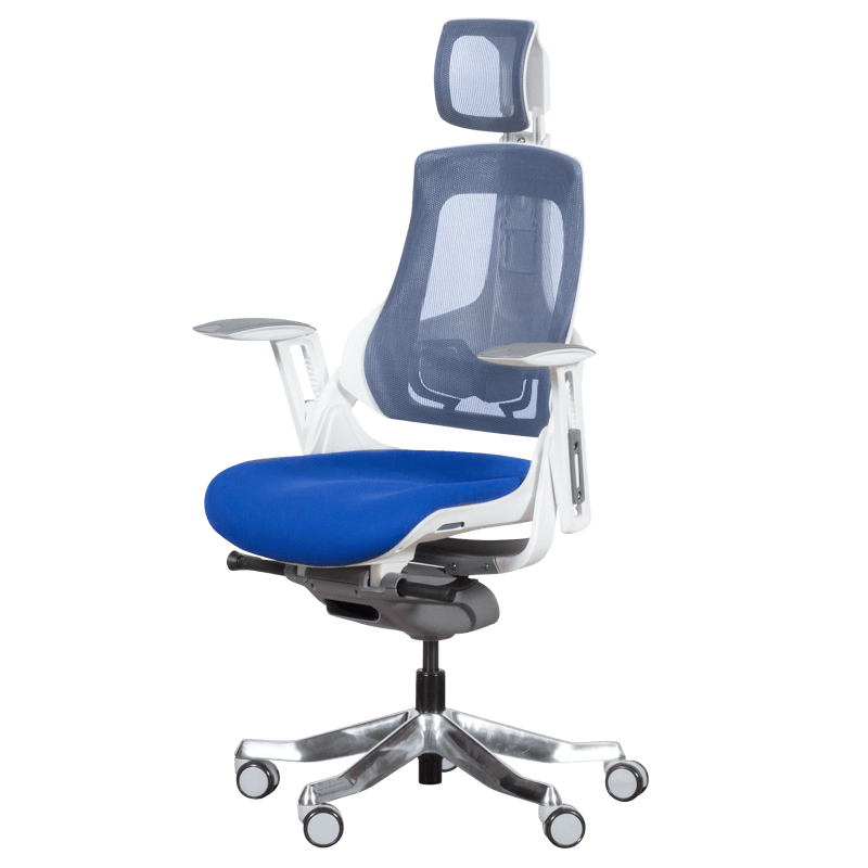 Ергономичен стол AMBRA - кралско син