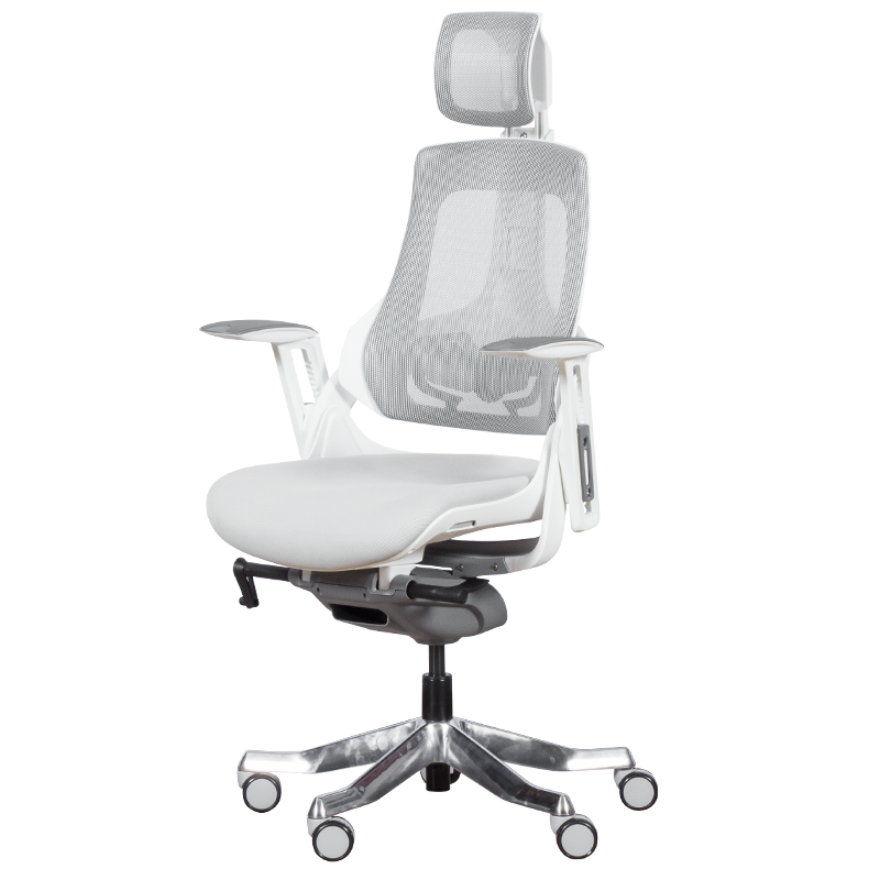 Ергономичен стол AMBRA - бял