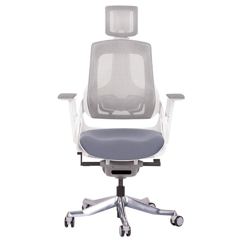 Ергономичен стол AMBRA - сив