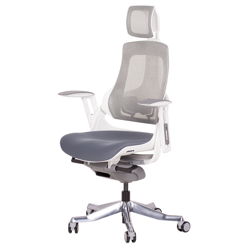 Ергономичен стол AMBRA - сив