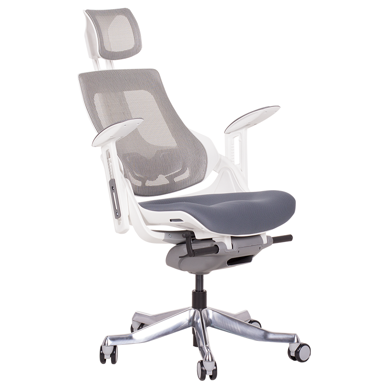 Ергономичен стол AMBRA - сив