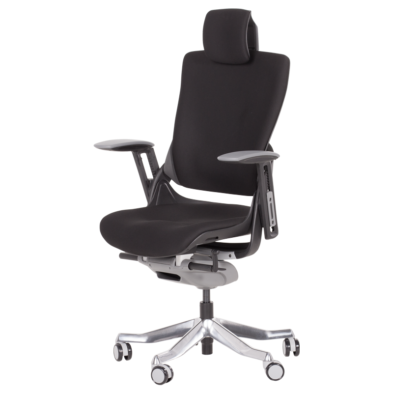 Ергономичен стол BRUNO - черен