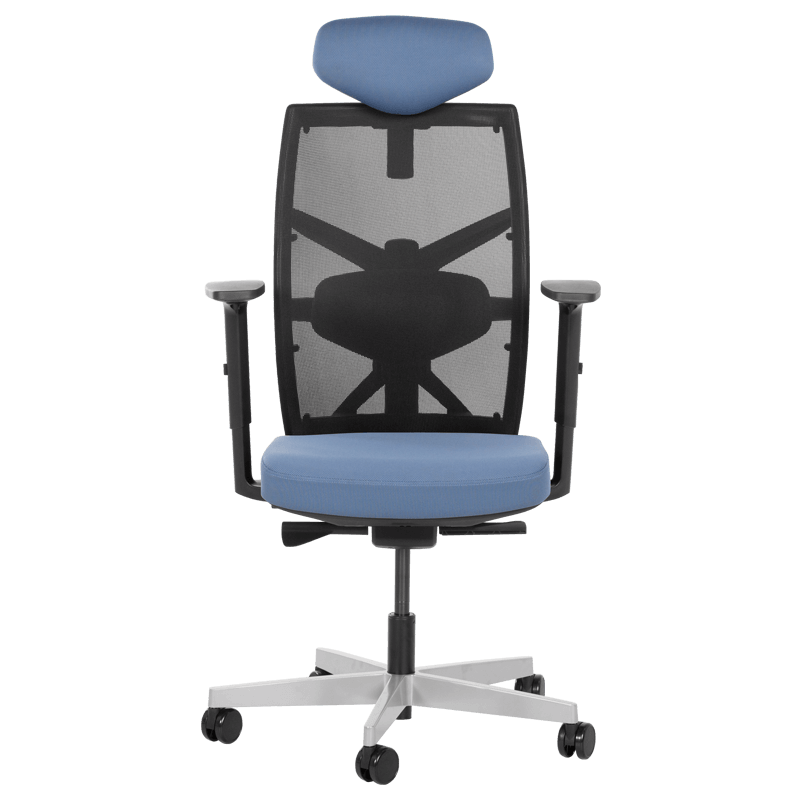 Ергономичен стол FREDO - син