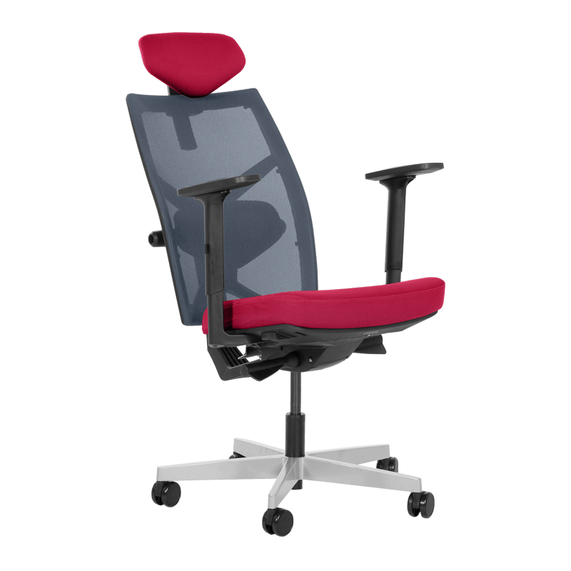 Ергономичен стол FREDO - червен