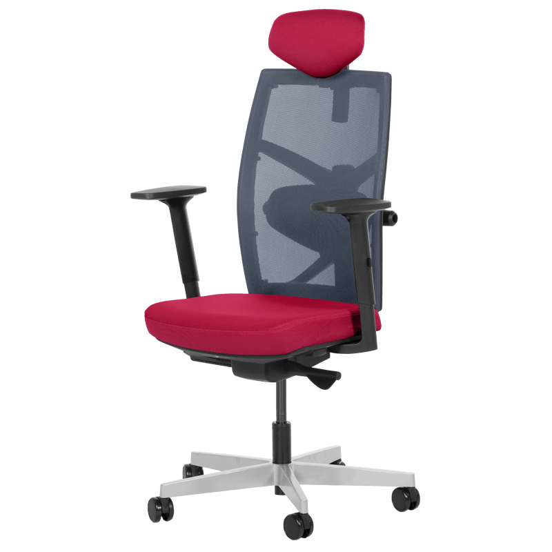 Ергономичен стол FREDO - червен