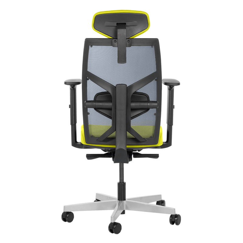 Ергономичен стол FREDO - горчица