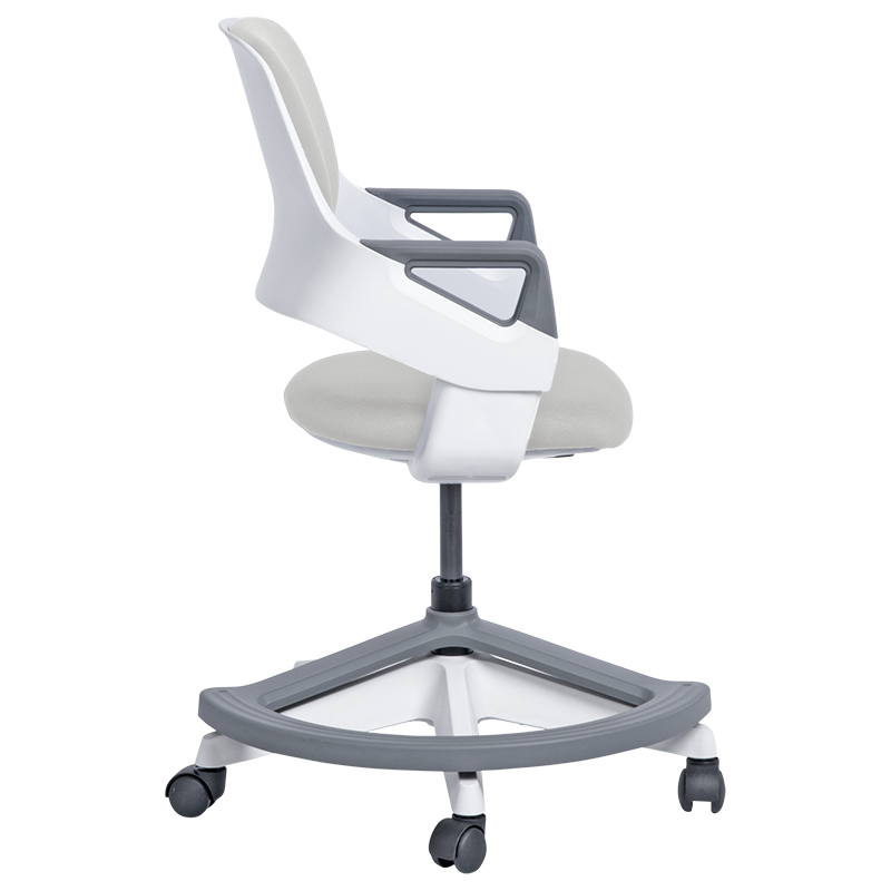 Детски стол CLEVER - бял